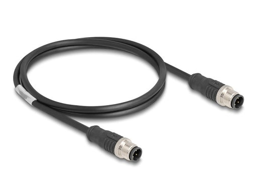 EAN 4043619808472 - DeLOCK 80847 cable de red Negro Cat5e S/FTP (S-STP) imagen 1