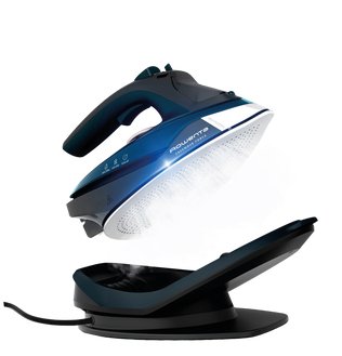 EAN 3121040092156 - Rowenta DE6725D1 estación plancha al vapor 2800 W Negro, Azul imagen 1