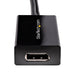 EAN 0065030875851 - StarTech.com DVI2DP2 adaptador de cable de vídeo 0,254 m Negro imagen 2