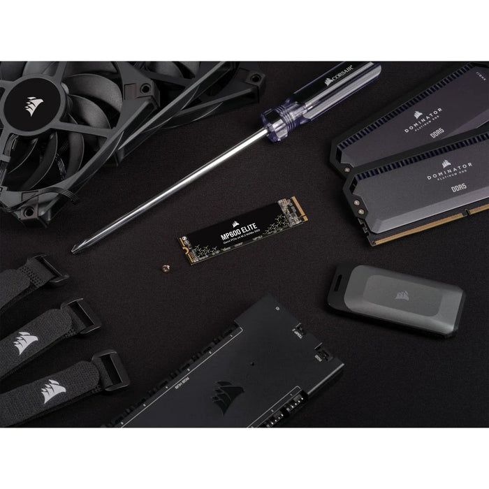 EAN 0840006677659 - Corsair MP600 ELITE 2 TB M.2 PCI Express 4.0 NVMe 3D TLC imagen 12