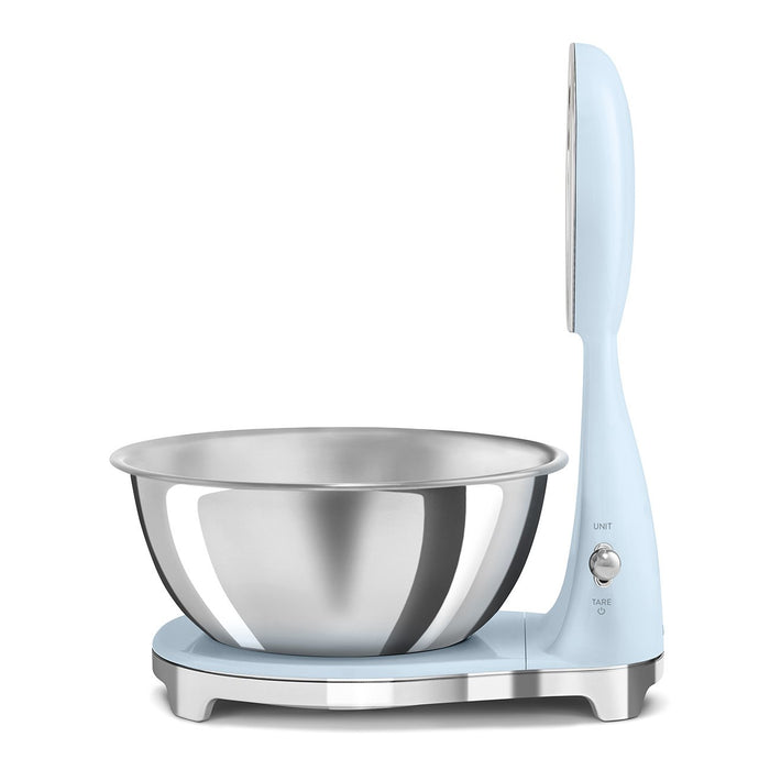 EAN 8017709344511 - Smeg KSF01PBWW báscula de cocina Azul Encimera Báscula electrónica de cocina imagen 4