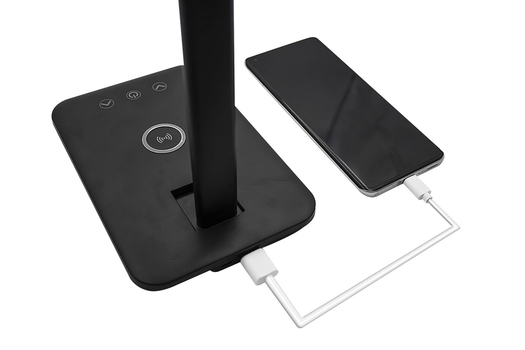 EAN 5706751061295 - Denver LQI-105 lámpara de mesa 5 W G Negro imagen 3
