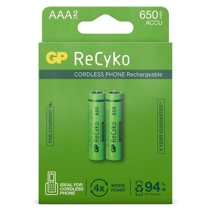 EAN 4891199212680 - GP Batteries 12065AAAHCE-C2 Batería recargable AAA Níquel-metal hidruro (NiMH) imagen 2