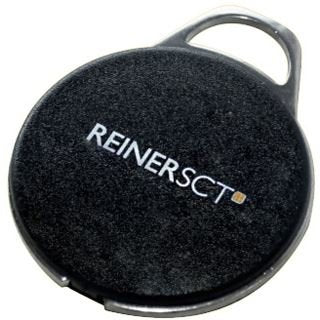 EAN 4011170084932 - Reiner SCT timeCard Premium Transponder 50 DES etiqueta RFID Negro 50 pieza(s) imagen 1