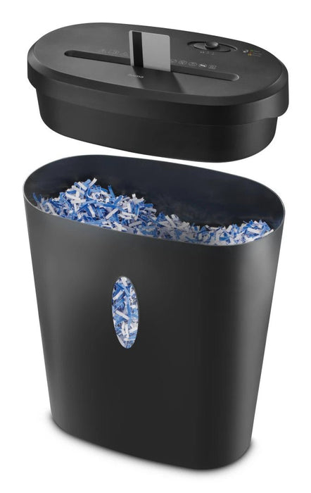 EAN 4007249505866 - Hama Safe X120 triturador de papel Corte cruzado 68 dB 22 cm Negro imagen 3