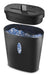 EAN 4007249505866 - Hama Safe X120 triturador de papel Corte cruzado 68 dB 22 cm Negro imagen 3