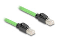 EAN 4043619808908 - DeLOCK 80890 cable de red Negro, Verde 2 m Cat6a SF/UTP (S-FTP) imagen 1