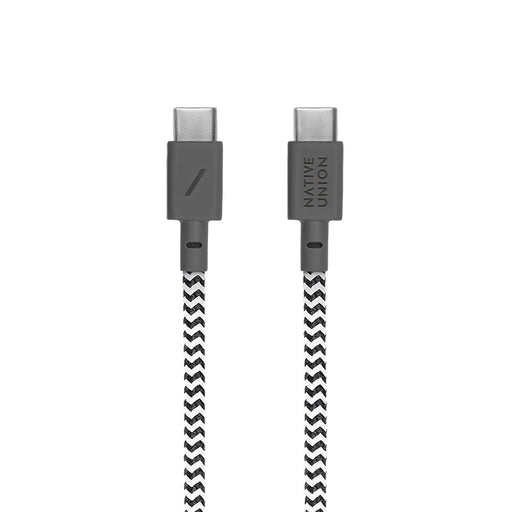 EAN 4895200477105 - Native Union Anchor cable USB 1,8 m USB C Negro, Blanco imagen 2