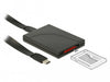 EAN 4043619917495 - DeLOCK 91749 lector de tarjeta USB 3.1 (Gen 2) Type C Negro imagen 1