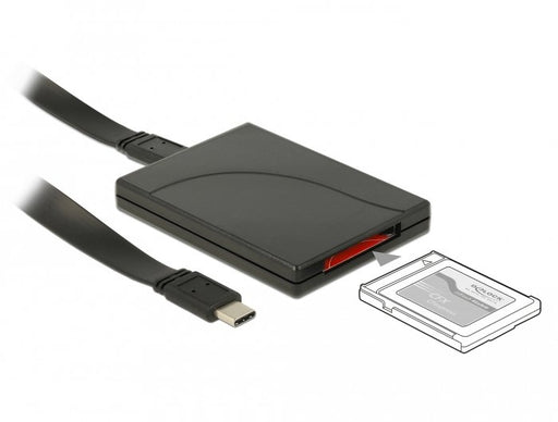 EAN 4043619917495 - DeLOCK 91749 lector de tarjeta USB 3.1 (Gen 2) Type C Negro imagen 1