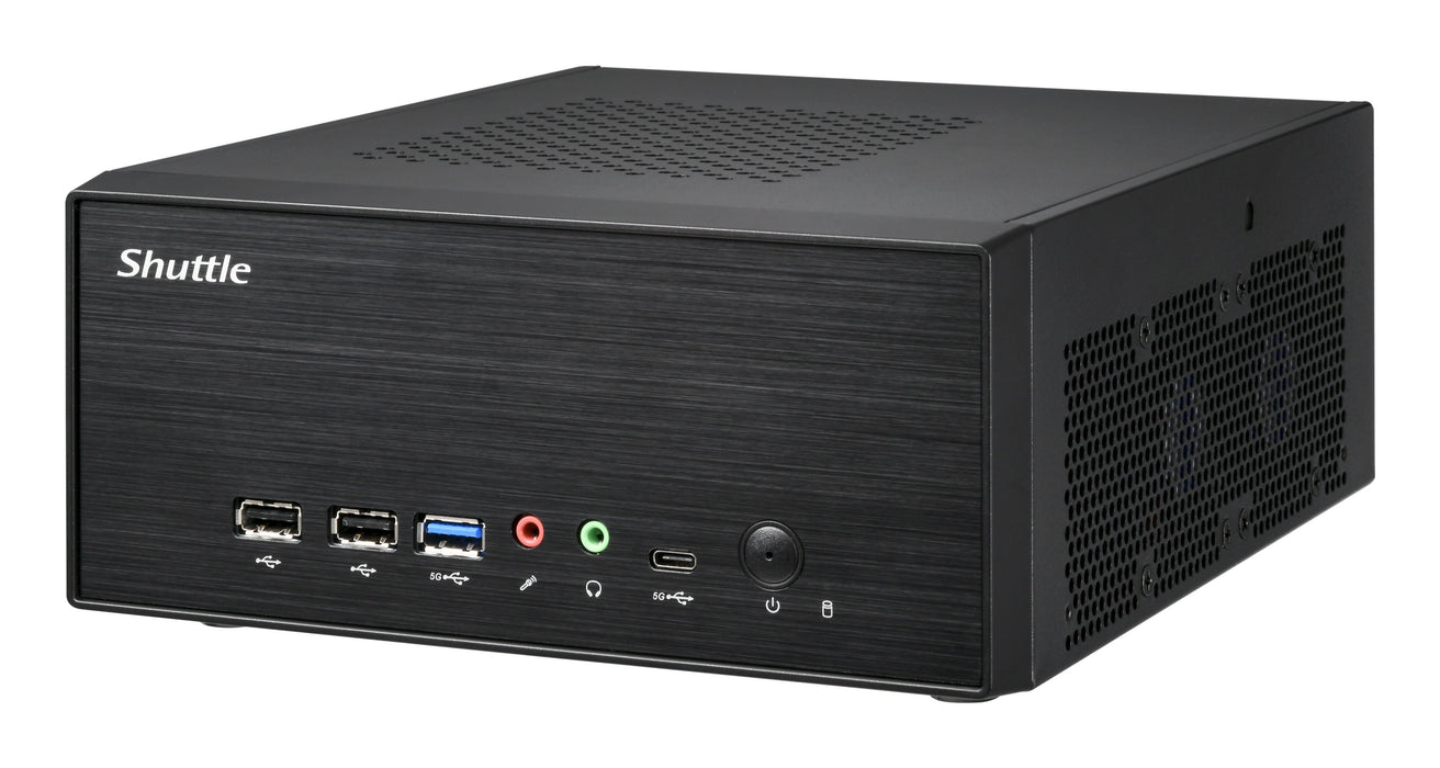 EAN 0887993008134 - Shuttle Slim PC XB860G2 3,5 l tamaño PC Negro Intel B860 LGA 1851 (Socket V1) imagen 3