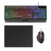 EAN 8435693105794 - Mars Gaming MCP124 teclado Ratón incluido Juego USB AZERTY imagen 1