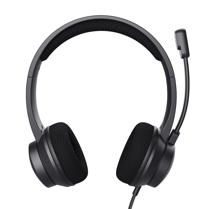 EAN 8713439250893 - Trust Ayda Auriculares Alámbrico Diadema Llamadas/Música USB tipo A Negro imagen 3