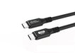 EAN 5715328135628 - Microconnect USB3.2CC015 cable USB USB 3.2 Gen 2x2 0,15 m USB C Negro imagen 4