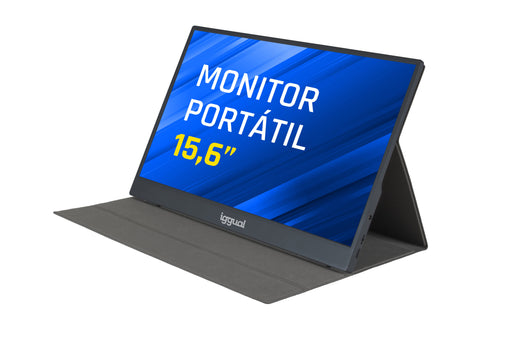 EAN 8435364319987 - iggual MPL156 pantalla para PC 39,6 cm (15.6") 1920 x 1080 Pixeles Full HD LED Negro imagen 1
