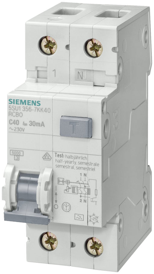 EAN 4001869306704 - Siemens 5SU1356-6KK10 corta circuito imagen 1