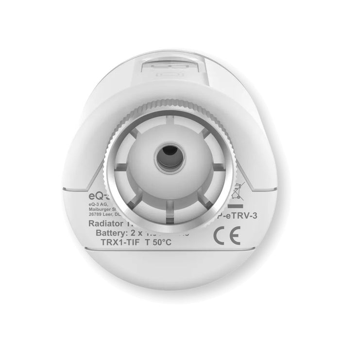 EAN 4047976610464 - Homematic IP HmIP-eTRV-3 termoestato RF Blanco imagen 7