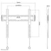 EAN 8717371444631 - Neomounts NM-W340BLACK soporte para TV 139,7 cm (55") Negro imagen 3