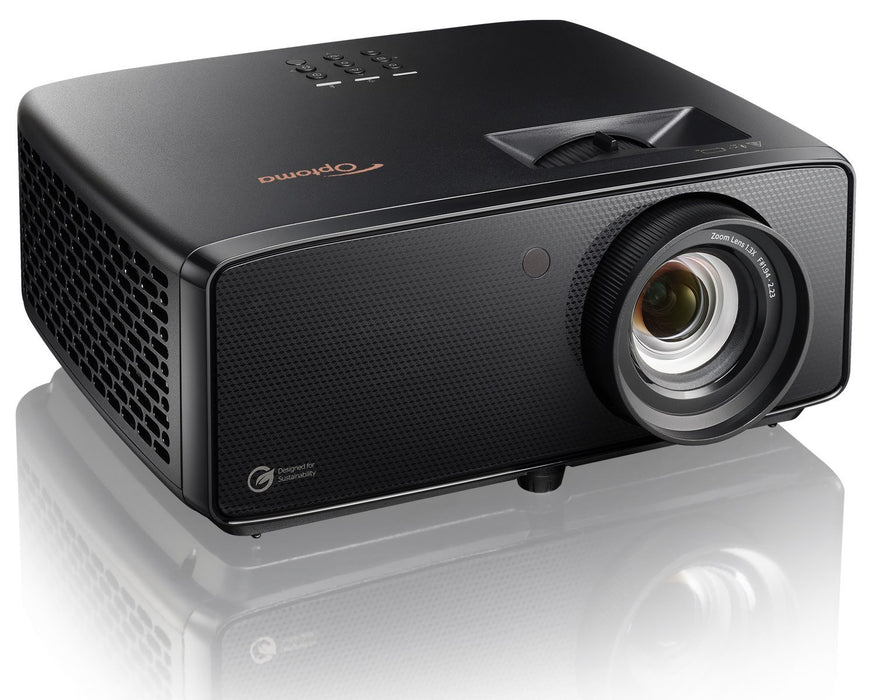 EAN 5055387600386 - Optoma UZ38X 3800 lúmenes ANSI DLP UHD 4K (3840x2160) Negro imagen 6