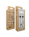 EAN 8426801154520 - Muvit M1C Auriculares Alámbrico Dentro de oído Llamadas/Música USB Tipo C Negro imagen 8