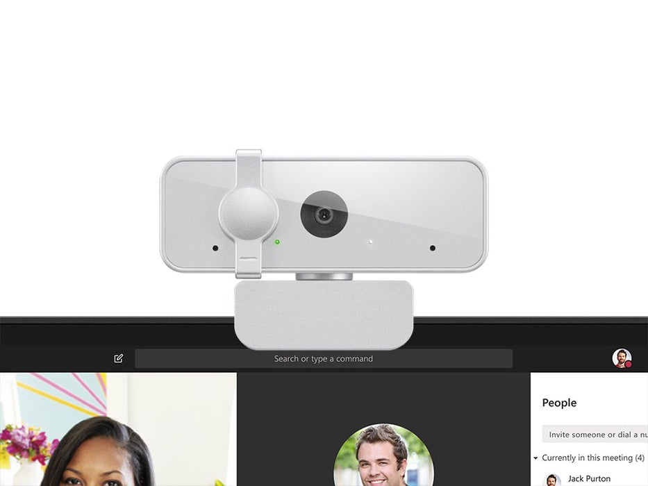 EAN 195892122487 - Lenovo 310 cámara web 1920 x 1080 Pixeles USB 2.0 Blanco imagen 6