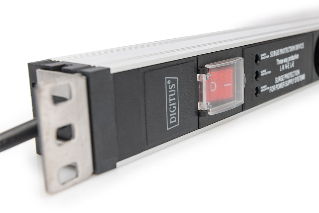 EAN 4016032483595 - Digitus DN-95433 unidad de distribución de energía (PDU) 5 salidas AC 1U imagen 5