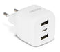 EAN 7640239421462 - DICOTA D32069 cargador de dispositivo móvil Portátil, Smartphone Blanco Corriente alterna Carga rápida In imagen 1