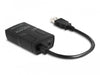 EAN 4043619642250 - DeLOCK 64225 convertidor, repetidor y aislador en serie Negro imagen 2