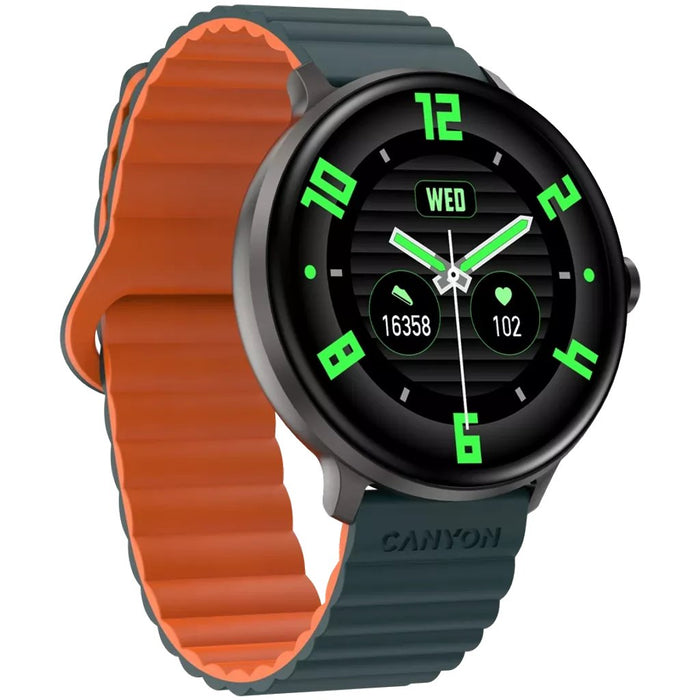 EAN 5291485015404 - Canyon CNS-SW69BG Relojes inteligentes y deportivos 3,3 cm (1.3") LTPS 44 mm Digital 360 x 360 Pixeles Pa imagen 3