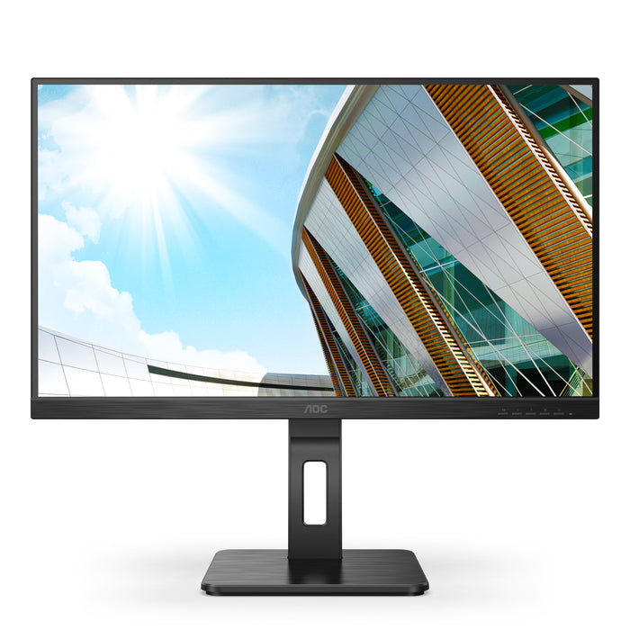 EAN 4038986187343 - AOC P2 U27P2 pantalla para PC 68,6 cm (27") 3840 x 2160 Pixeles 4K Ultra HD LED Negro imagen 3