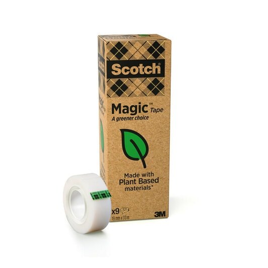 EAN 4046719270729 - Scotch 900-1933-9 cinta adhesiva 33 m Transparente 9 pieza(s) imagen 3