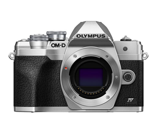 EAN 4545350053284 - Olympus OM-D E‑M10 Mark IV 4/3" Cuerpo MILC 20,3 MP Live MOS 5184 x 3888 Pixeles Plata imagen 1