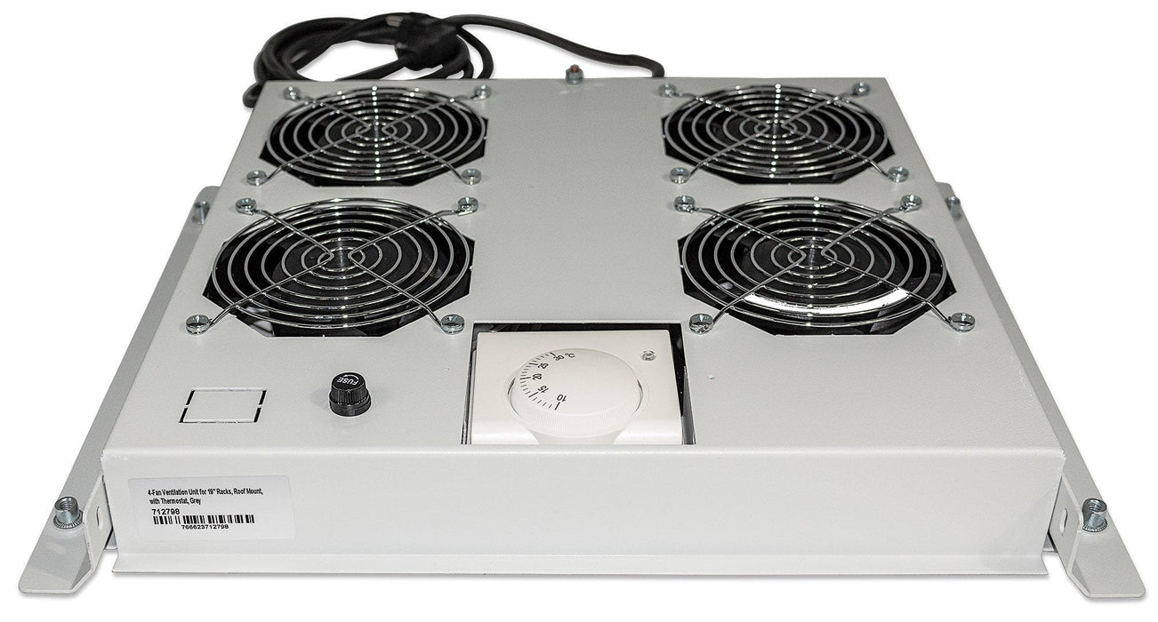 EAN 0766623712798 - Intellinet 712798 accesorio de bastidor Bandeja del ventilador imagen 1