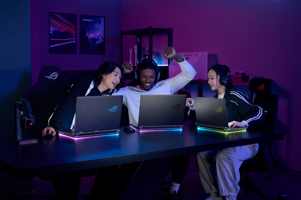 EAN 4711636009638 - ASUS ROG Strix G16 G615LP-S5006 40,6 cm (16") DDR5-SDRAM NVIDIA GeForce RTX 5070 Wi-Fi 7 (802.11be) Negro imagen 11