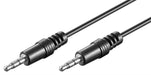 EAN 4040849516603 - Goobay 51660 cable de audio 5 m 3,5mm Negro imagen 1