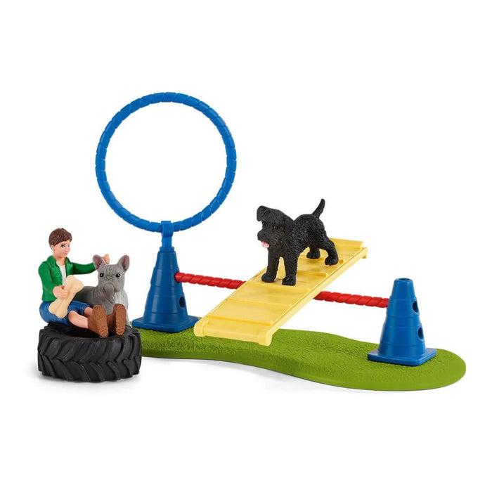 EAN 4059433375786 - schleich Vida en la Granja Puppy Agility Training imagen 8