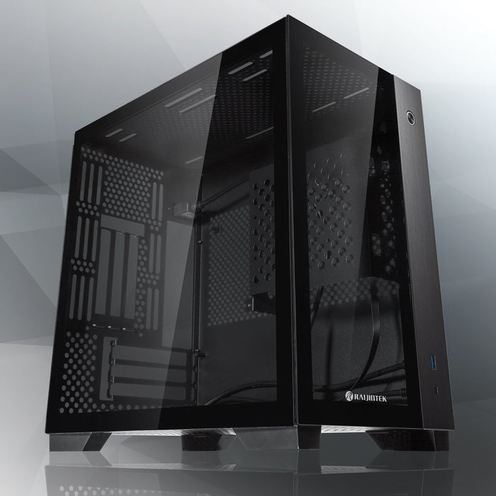EAN 4715109923544 - RAIJINTEK PAEAN Mini Mini Tower Negro imagen 2