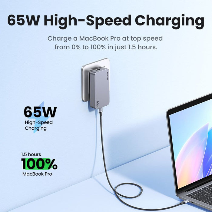EAN 6941876223565 - Ugreen Nexode Pro 65W GaN Travel Charger Interior imagen 5