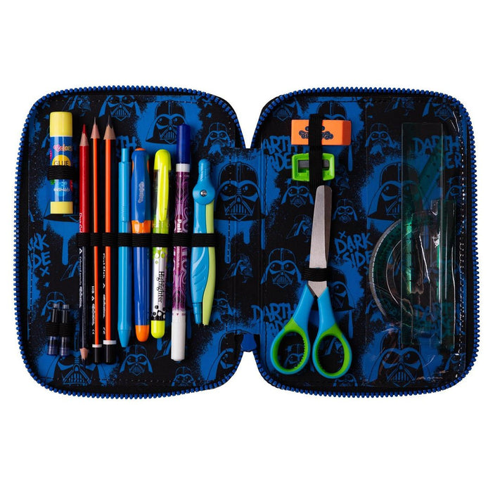 EAN 4017245966929 - McNeill Darth Vader Estuche suave Negro, Blanco, Azul imagen 5