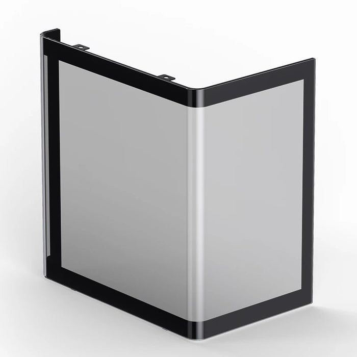 EAN 6970620554099 - Jonsbo TK-0 BLACK carcasa de ordenador Negro, Madera imagen 25
