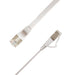 EAN 7072662027940 - LinkIT STP-FL6A-00250-WH cable de red Blanco 2,5 m Cat6a U/FTP (STP) imagen 1