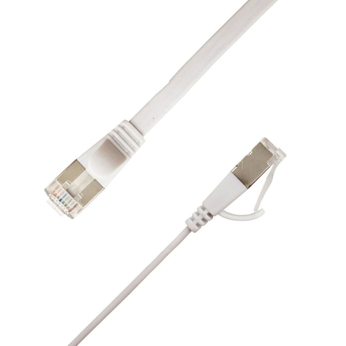 EAN 7072662027964 - LinkIT STP-FL6A-00350-WH cable de red Blanco 3,5 m Cat6a U/FTP (STP) imagen 1