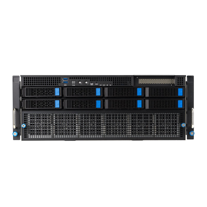 EAN 4711387089156 - ASUS ESC8000A-E12-SKU2 Bastidor (4U) Plata imagen 10