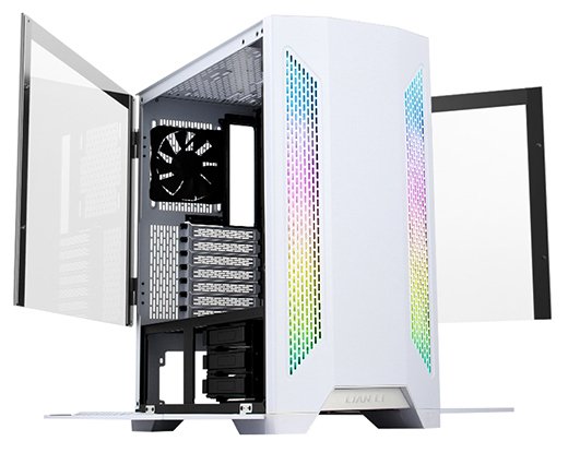 EAN 4718466009210 - Lian Li Lancool II Midi Tower Blanco imagen 2