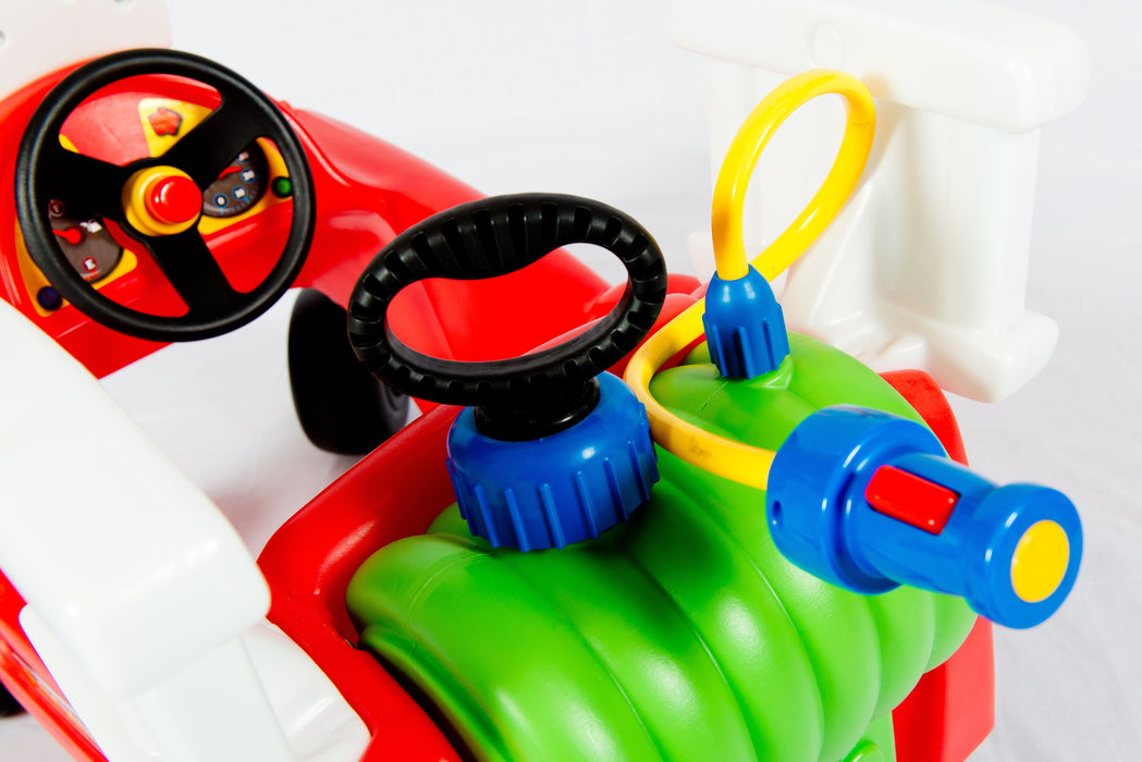 EAN 50743170287 - Little Tikes Spray & Rescue Fire Truck Correpasillos con forma de coche imagen 10
