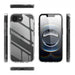 EAN 4250686414967 - nevox 2496 funda para teléfono móvil 15,5 cm (6.1") Transparente imagen 2