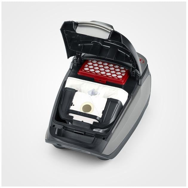 EAN 4008146042751 - Severin BC 7052 aspiradora 4 L Aspiradora de tambor Secar 850 W Bolsa para el polvo imagen 4