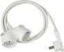 EAN 4007123662616 - Brennenstuhl 1161820220 base múltiple 10 m 2 salidas AC Blanco imagen 1