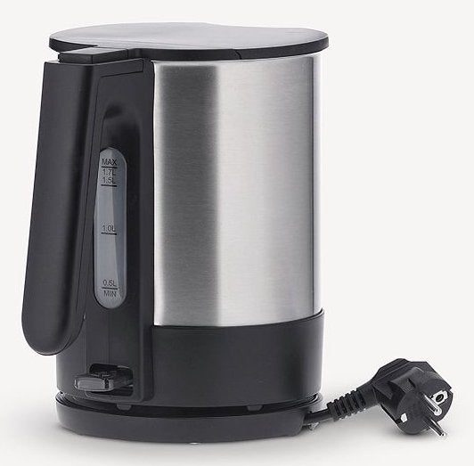 EAN 4008146032578 - Severin WK 3409 tetera eléctrica 1,7 L 2200 W Negro, Acero inoxidable imagen 7