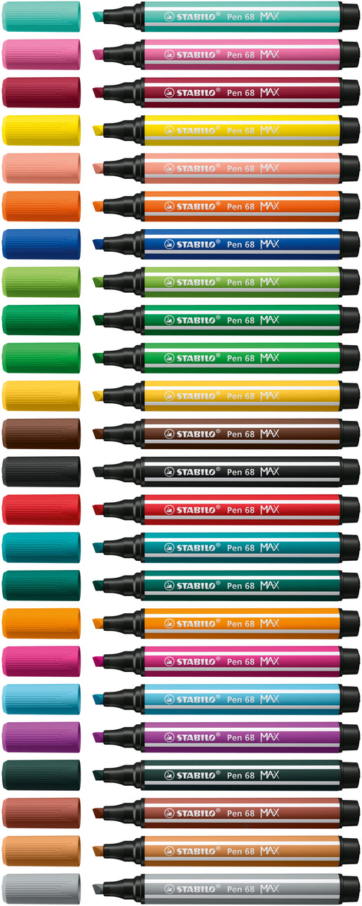 EAN 4006381590020 - STABILO Pen 68 MAX rotulador Colores surtidos 18 pieza(s) imagen 2